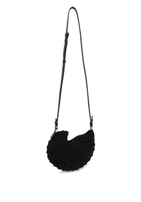 Borsa a Tracolla Sea Treasures All'Uncinetto Nera CHLOÉ | 25US219P23001