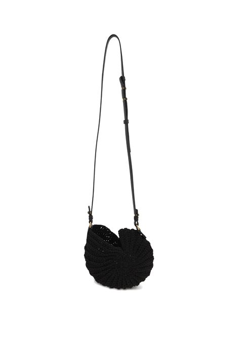 Borsa a Tracolla Sea Treasures All'Uncinetto Nera CHLOÉ | 25US219P23001