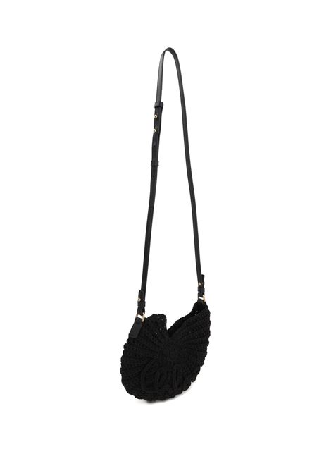 Borsa a Tracolla Sea Treasures All'Uncinetto Nera CHLOÉ | 25US219P23001