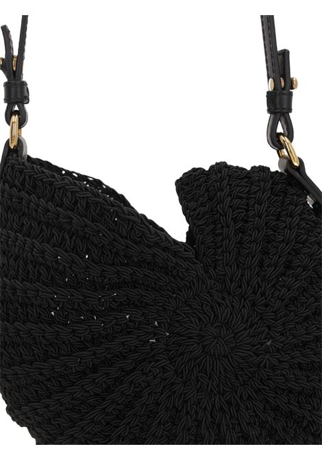 Borsa a Tracolla Sea Treasures All'Uncinetto Nera CHLOÉ | 25US219P23001