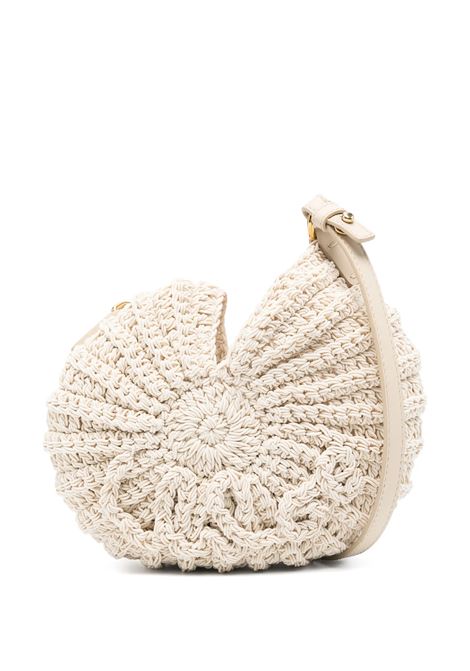 Borsa a Tracolla Sea Treasures All'Uncinetto Deep Ivory CHLOÉ | 25US219P2322J