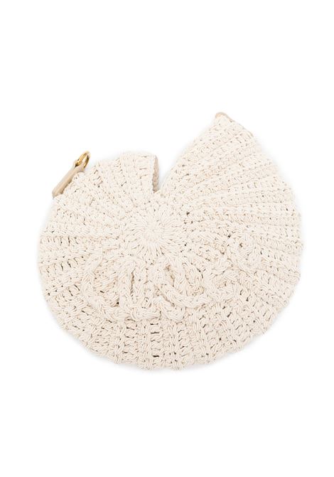 Borsa a Tracolla Sea Treasures All'Uncinetto Deep Ivory CHLOÉ | 25US219P2322J