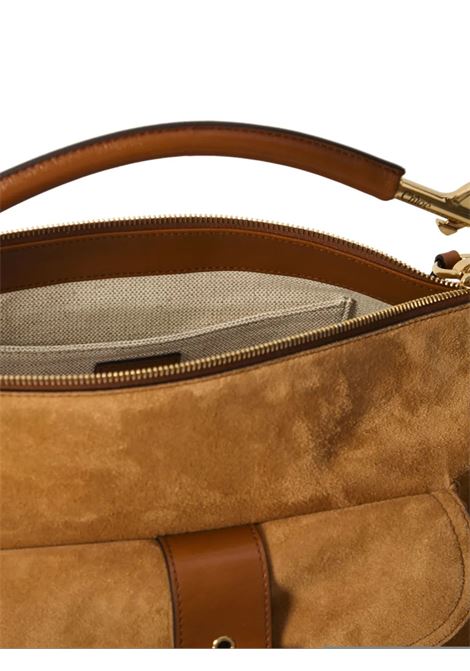 Camera Bag In Pelle Scamosciata Tan CHLOÉ | 25US533P3725M