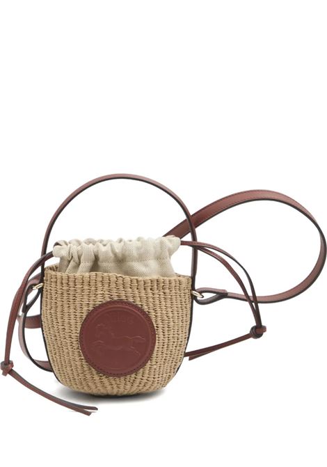 Borsa Cesto Mini Horse Medal In Sepia Brown CHLOÉ | 25US593O8227S