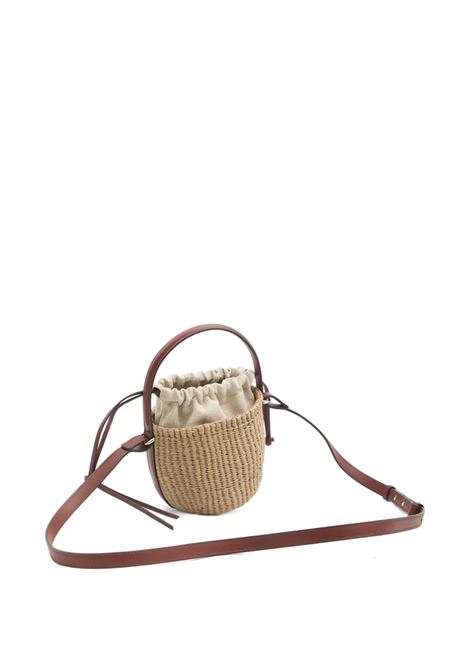 Borsa Cesto Mini Horse Medal In Sepia Brown CHLOÉ | 25US593O8227S