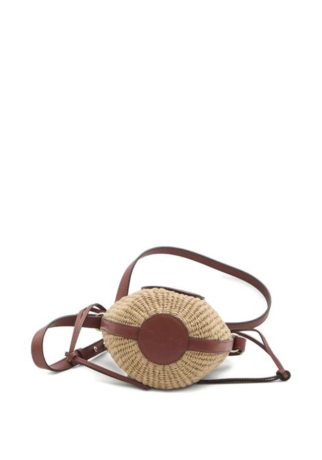 Borsa Cesto Mini Horse Medal In Sepia Brown CHLOÉ | 25US593O8227S