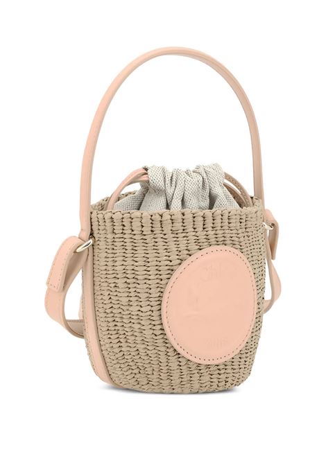 Borsa Cesto Mini Horse Medal In Apricot Pink CHLOÉ | 25US593O826I0