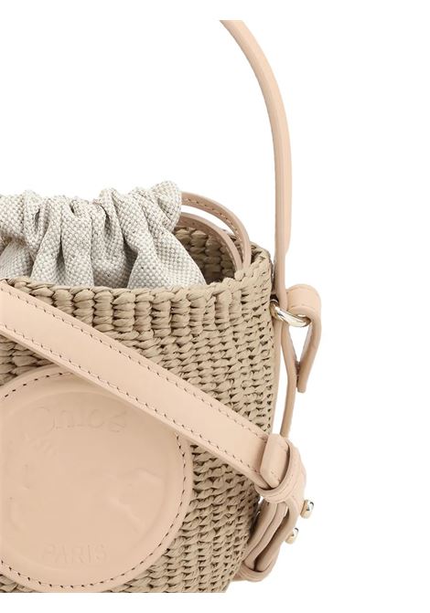 Borsa Cesto Mini Horse Medal In Apricot Pink CHLOÉ | 25US593O826I0