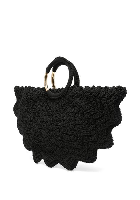 Tote Bag Piccola Bracelet Paravent All'Uncinetto Nera CHLOÉ | 25US622P23001