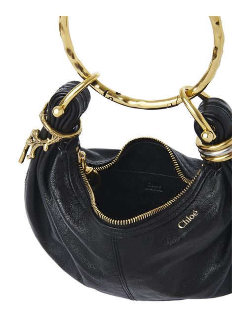 Borsa Mini Bracelet Hobo Nera CHLOÉ | 25US623P58001