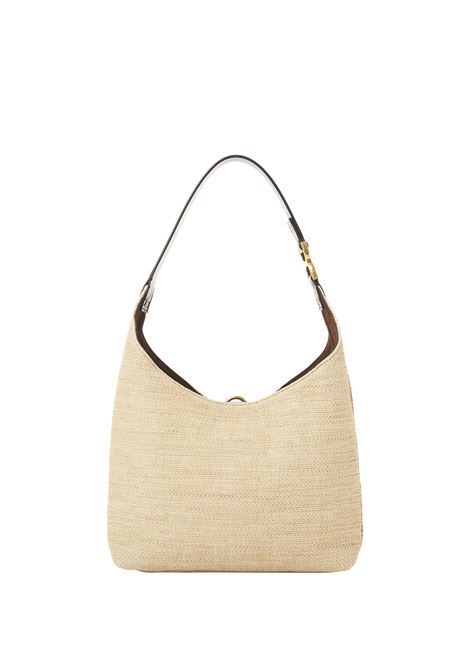 Borsa Hobo Marcie Piccola In Fibre Effetto Rafia Hot Sand CHLOÉ | 25US629P1924P