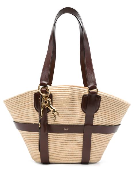 Borsa Cesto Grande Kerala 25 Dark Ebony CHLOÉ | 25US744P1225A