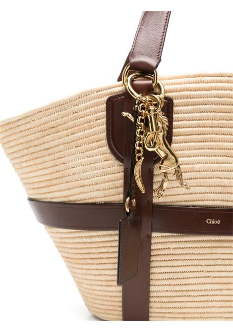 Borsa Cesto Grande Kerala 25 Dark Ebony CHLOÉ | 25US744P1225A