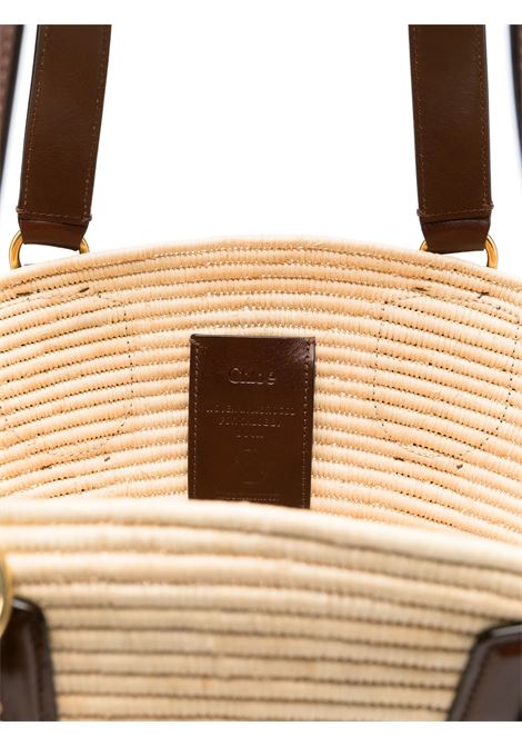 Borsa Cesto Grande Kerala 25 Dark Ebony CHLOÉ | 25US744P1225A