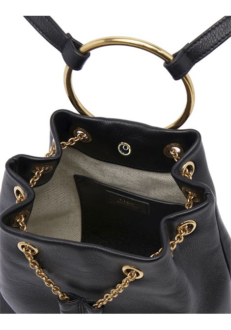 Zaino Piccolo Bracelet Nero CHLOÉ | 25US774O37001