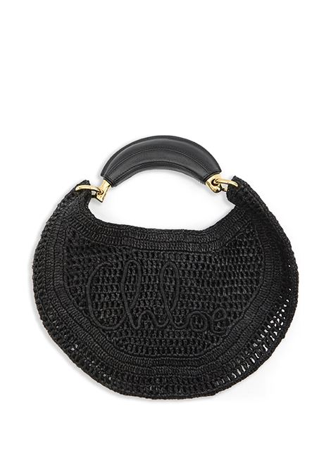 Borsa Hobo Summer Banana Nera CHLOÉ | 25US902P08001