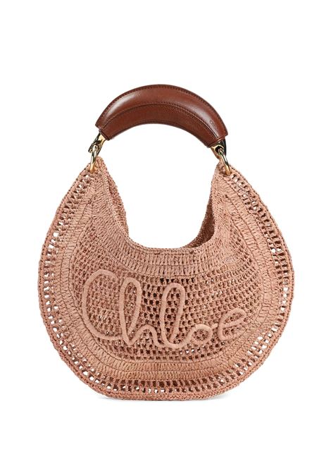 Borsa Hobo Summer Banana Summery Beige CHLOÉ | 25US902P0824M