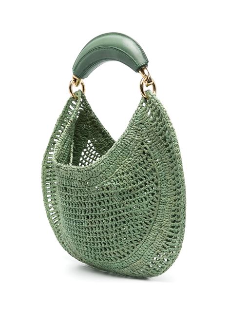 Borsa Hobo Summer Banana Tea Leaf Green CHLOÉ | 25US902P0838M