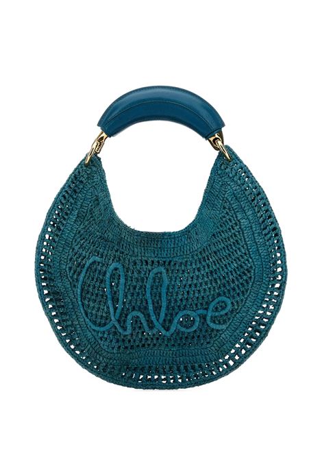 Borsa Hobo Summer Banana Stormy Sea CHLOÉ | 25US902P0841I