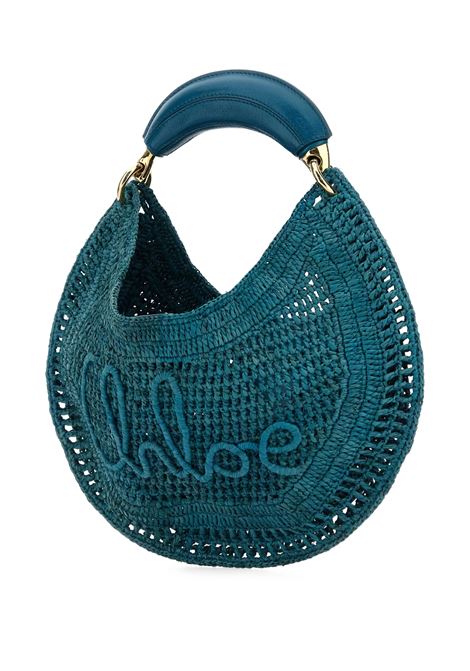 Borsa Hobo Summer Banana Stormy Sea CHLOÉ | 25US902P0841I