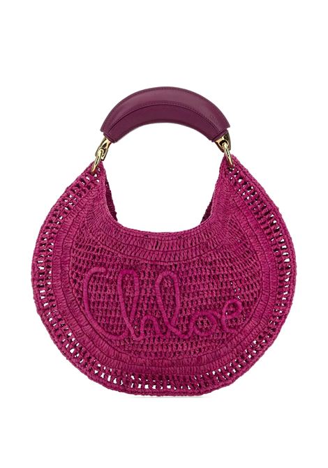 Borsa Hobo Summer Banana Fuchsia Rose CHLOÉ | 25US902P086P1