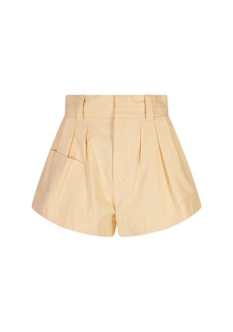 Mini Shorts a Vita Alta Gialli CHLOÉ | 25USH16040395