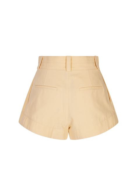 Mini Shorts a Vita Alta Gialli CHLOÉ | 25USH16040395