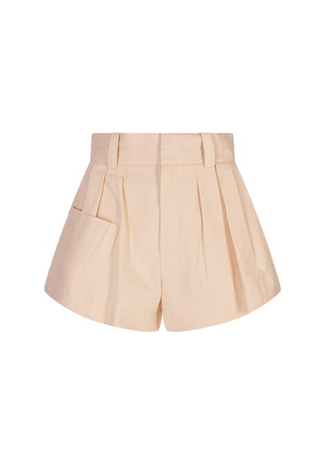 Mini Shorts a Vita Alta Timid Pink CHLOÉ | 25USH160406C2