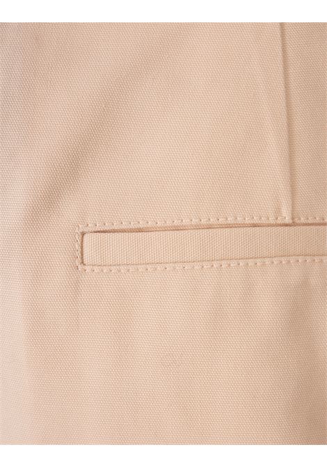 Timid Pink High-Waisted Mini Shorts CHLOÉ | 25USH160406C2