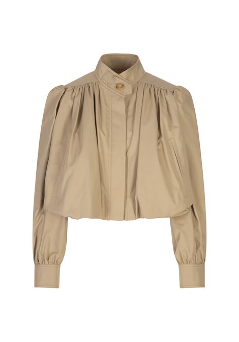 Giacca Boule Arricciata Smoky Beige CHLOÉ | 25UVE2111823I