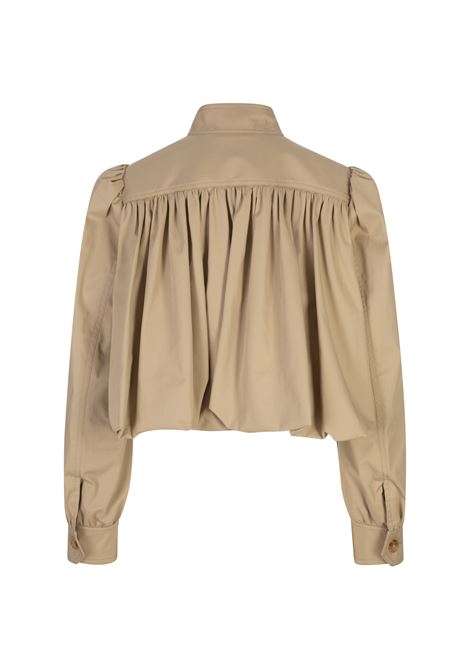 Giacca Boule Arricciata Smoky Beige CHLOÉ | 25UVE2111823I