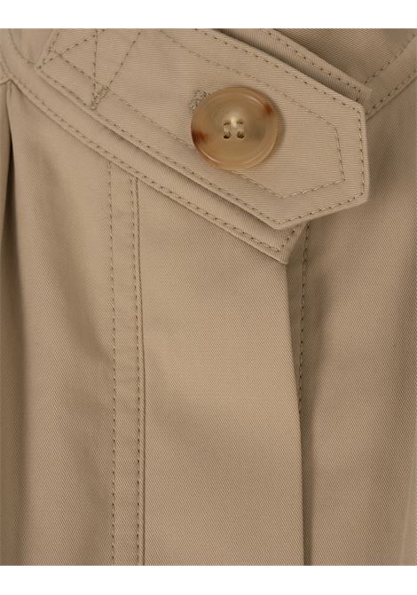 Giacca Boule Arricciata Smoky Beige CHLOÉ | 25UVE2111823I