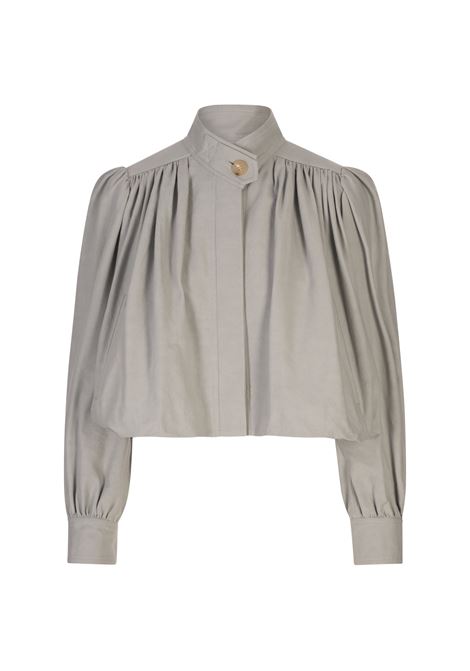 Giacca Boule Arricciata Radiant Grey CHLOÉ | 25UVE21428037