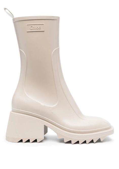 Stivali da Pioggia Betty In Gomma Nomad Beige CHLOÉ | C22A239Z228U