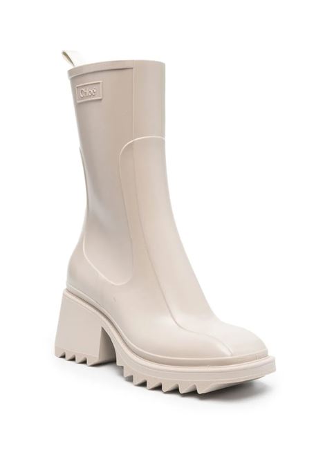 Stivali da Pioggia Betty In Gomma Nomad Beige CHLOÉ | C22A239Z228U