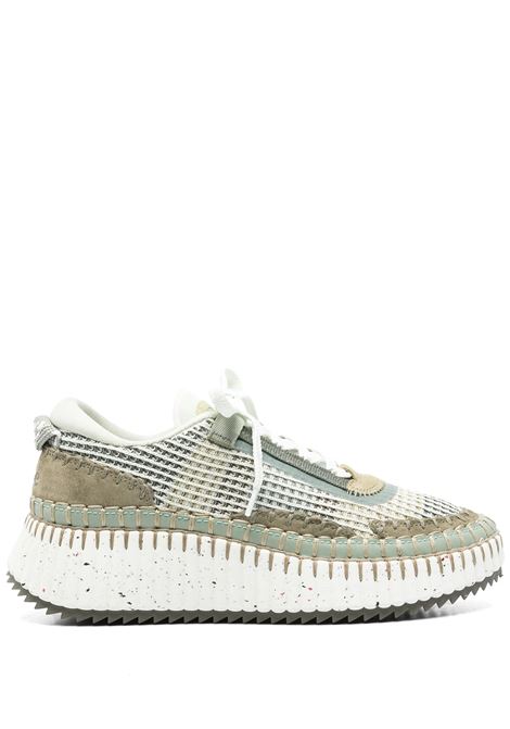 Sneakers Nama Biscotti Verdi CHLOÉ | C22S579Y021E