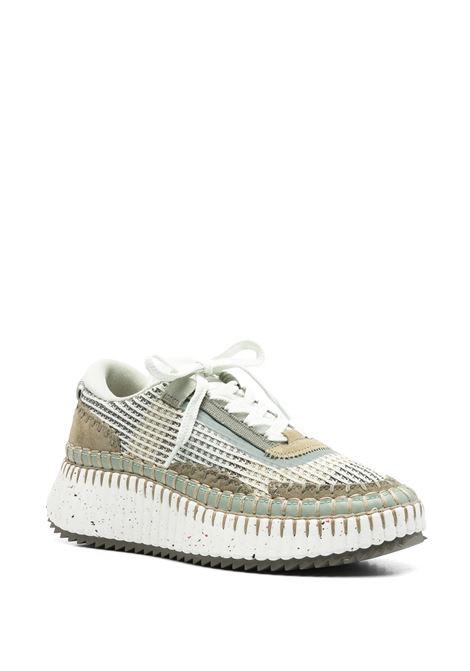 Sneakers Nama Biscotti Verdi CHLOÉ | C22S579Y021E