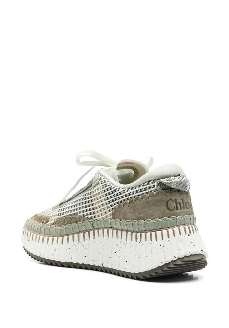 Sneakers Nama Biscotti Verdi CHLOÉ | C22S579Y021E