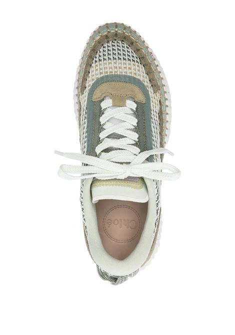 Sneakers Nama Biscotti Verdi CHLOÉ | C22S579Y021E