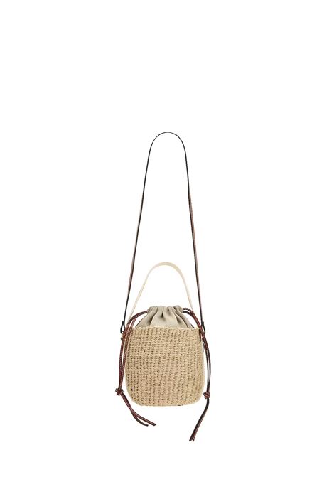 Woody Basket Bucket Bag CHLOÉ | C22SS381G55101