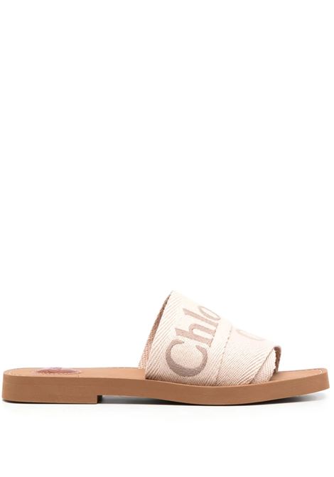 Sabot Piatti Woody Blushy Beige CHLOÉ | C23U188EF26Y