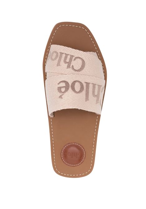 Sabot Piatti Woody Blushy Beige CHLOÉ | C23U188EF26Y