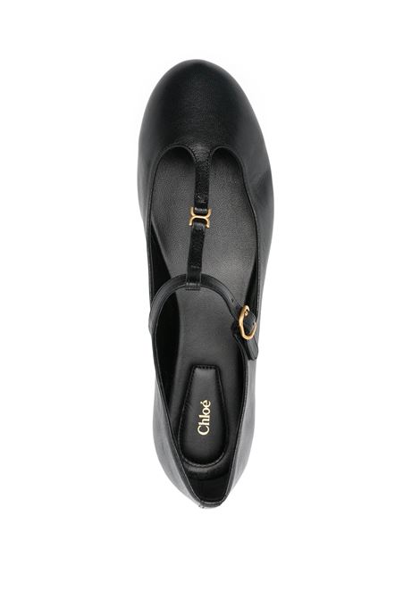 Ballerine Marcie Nere CHLOÉ | C24A02NNP001