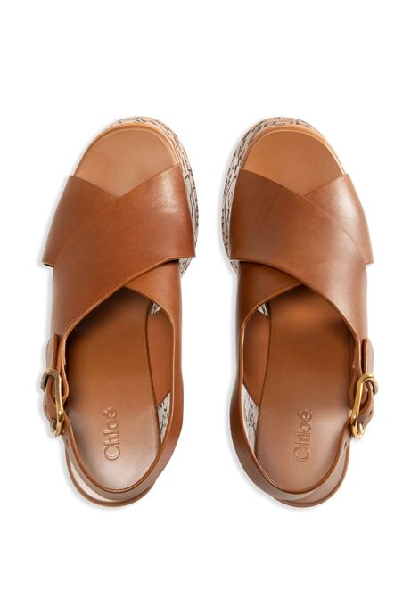 Sandali Con Zeppa Maxime CHLOÉ | C24A02YLU27T