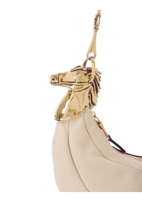 Borsa a Spalla Chain Horse Deep Ivory CHLOÉ | C24AS354N8622J