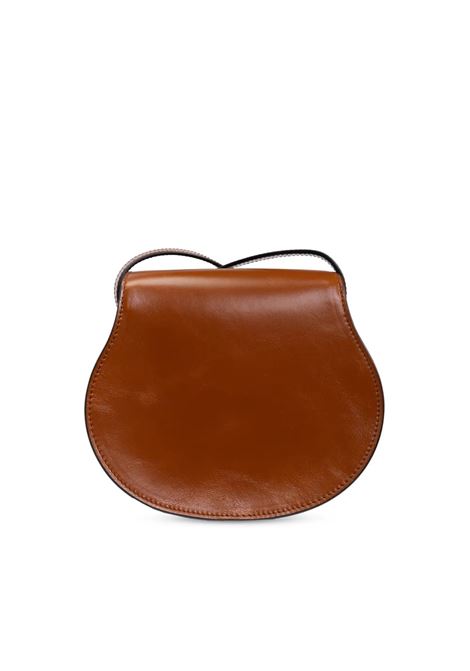 Borsa Saddle Marcie Piccola Clay Brown CHLOÉ | C24AS680N5726M