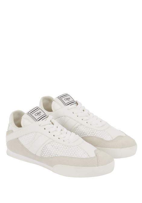 Sneakers Chloé Kick Cloudy Cream CHLOÉ | C25S07IPL20S