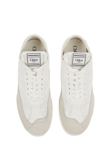 Sneakers Chloé Kick Cloudy Cream CHLOÉ | C25S07IPL20S