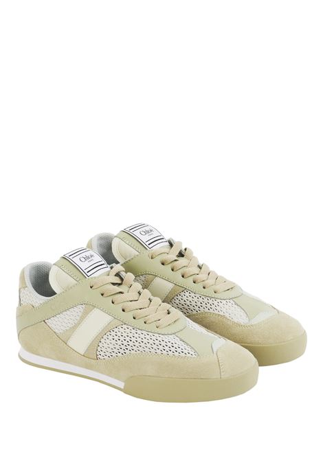 Sneakers Chloé Kick Soft Khaki CHLOÉ | C25S07IPL21E