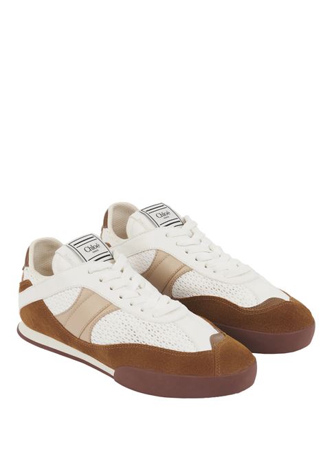 Sneakers Chloé Kick Natural Brown CHLOÉ | C25S07IPL243